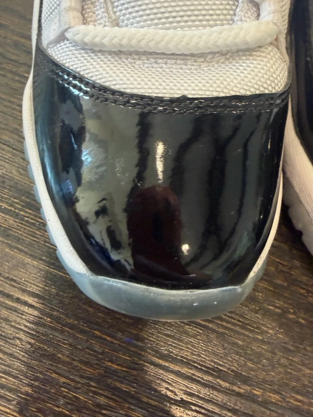 Jordan 11 Retro High Concord - Pre Owned No Box- size 7